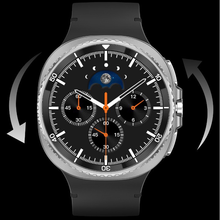 HD8C Bluetooth Calling Smartwatch Rotating Dial Sports Watch 3 ATM Waterproof Consumer Electronics_voghion.com