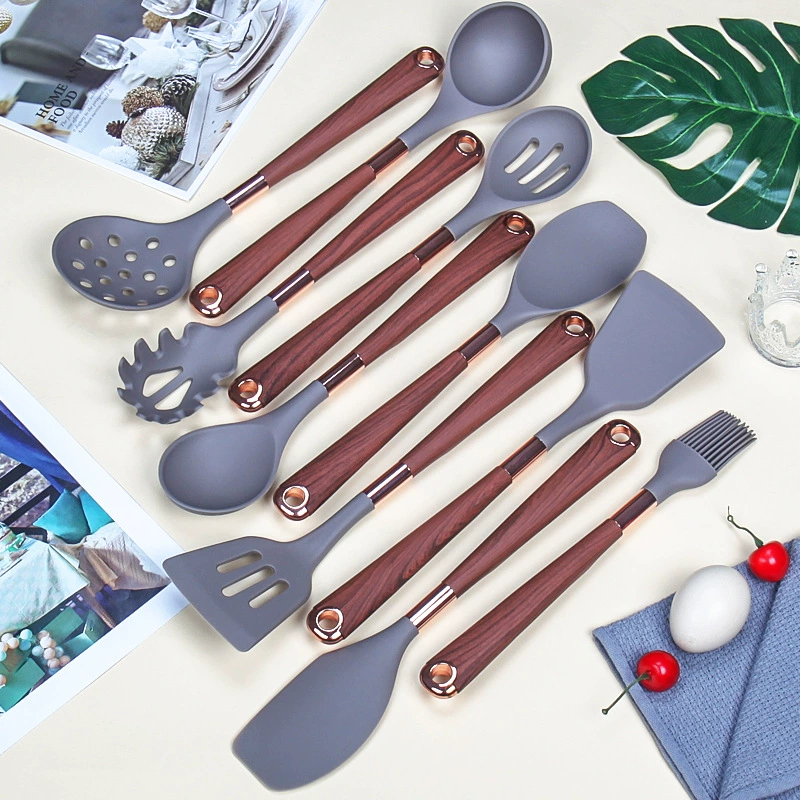 Storage system, silicone kitchenware, set, (Physicals), 10 pieces