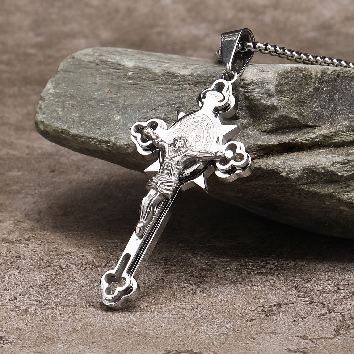 Cross Necklace 2