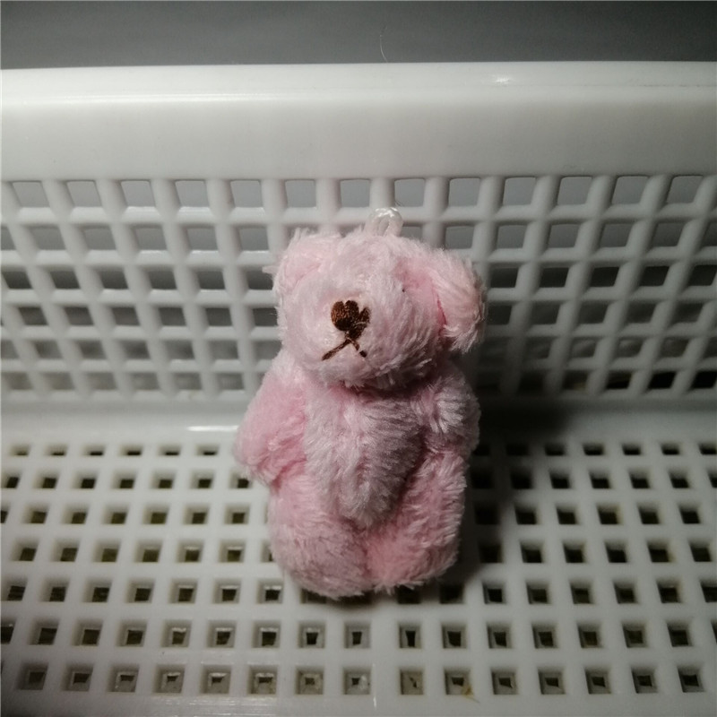 4,5 cm oso rosa