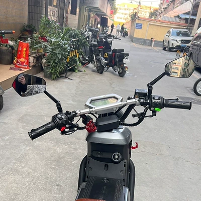 Electric Vehicle Modified Large Vision – Motorcycle rearview mirror