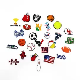洗唛、商标;鞋扣;其他包配用品