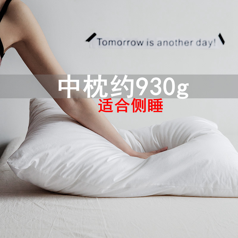全棉蓬松羽丝绒安睡枕-3_副本_副本_副本_副本