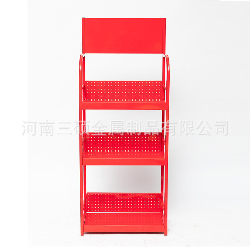 展示架批发置物架货架超市展示架洞洞板置物架货架超市建材小货架