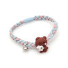 Cartoon brand hair rope for beloved, bracelet, Korean style