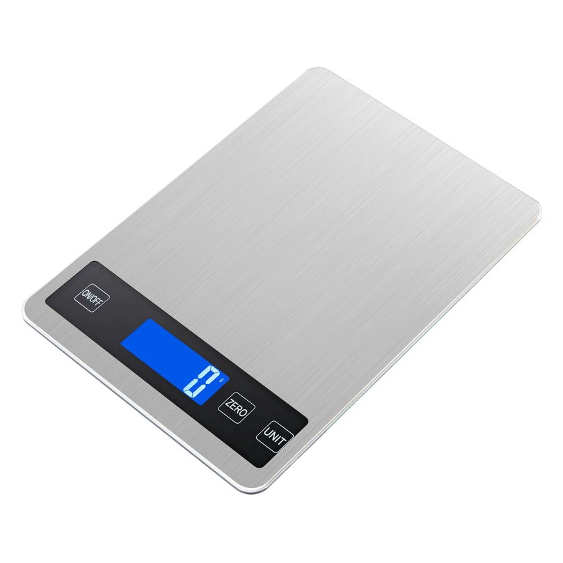 Кухонные весы с трансграничными поставками, Многофункциональные кухонные весы из нержавеющей стали, бытовые выпечки, высокоточные кухонные электронные весы оптом