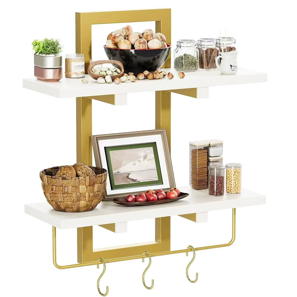 Inventario TEMU estante de pared estante de pared de cocina estante de pared de fondo estante de pared decoración de soporte de almacenamiento estante de almacenamiento