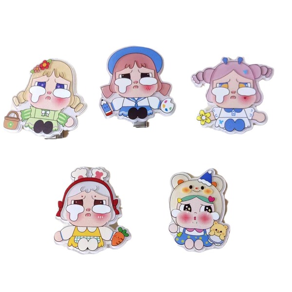 Cartoon cute hairgrip