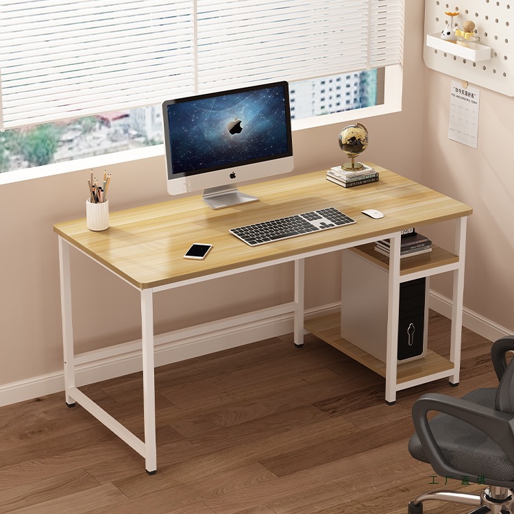 Simple Home Simple Computer Desk Desktop Can Hold Host Bedroom Corner Small Apartment Desk E-Sports Table Modern
