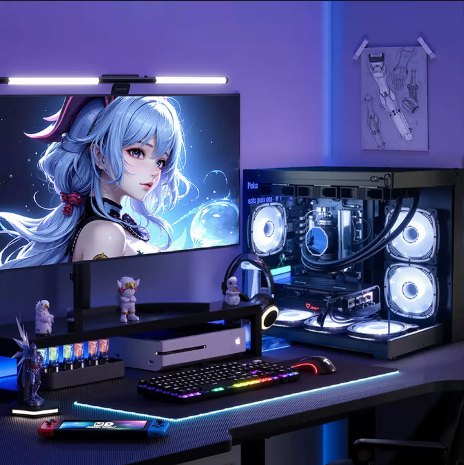 Игровой дизайн-ноутбук, 12ГБ, Intel Core i3, i5, i7, полный комплект