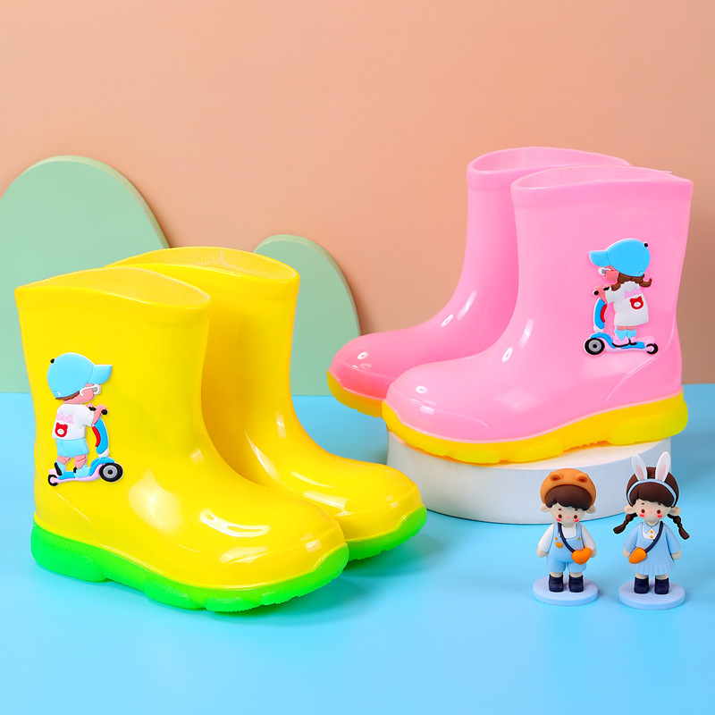 子供の雨の靴の卸売りの赤ちゃんの雨の靴の大きい子供は通用します。|undefined