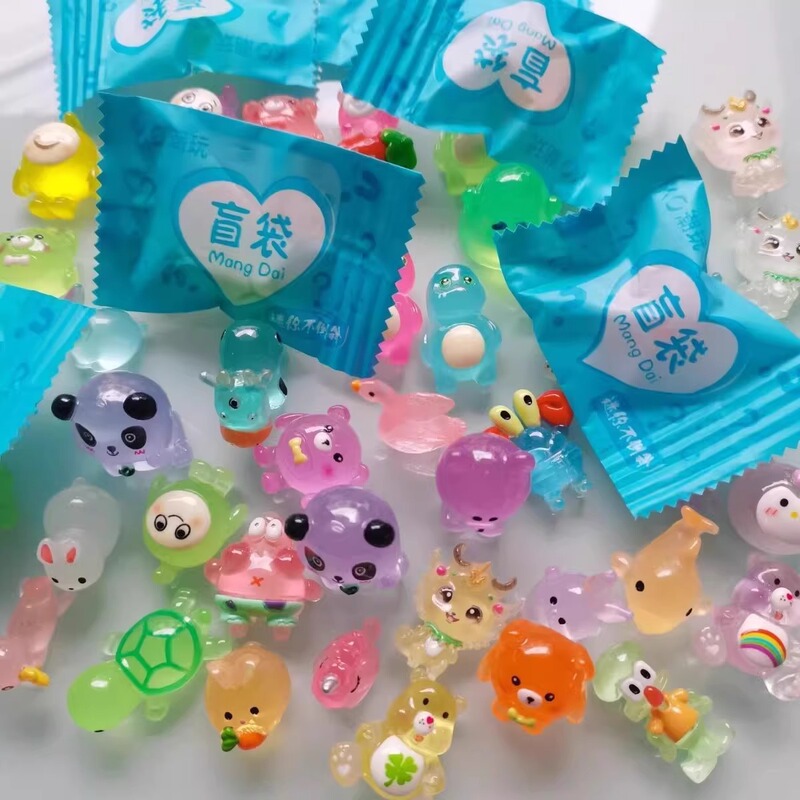 ブラインドバッグ 小学生向けプチギフト 幼稚園児のご褒美 おもちゃ 手作り クラス全員で共有するプチギフト 動物ブラインドボックス|undefined