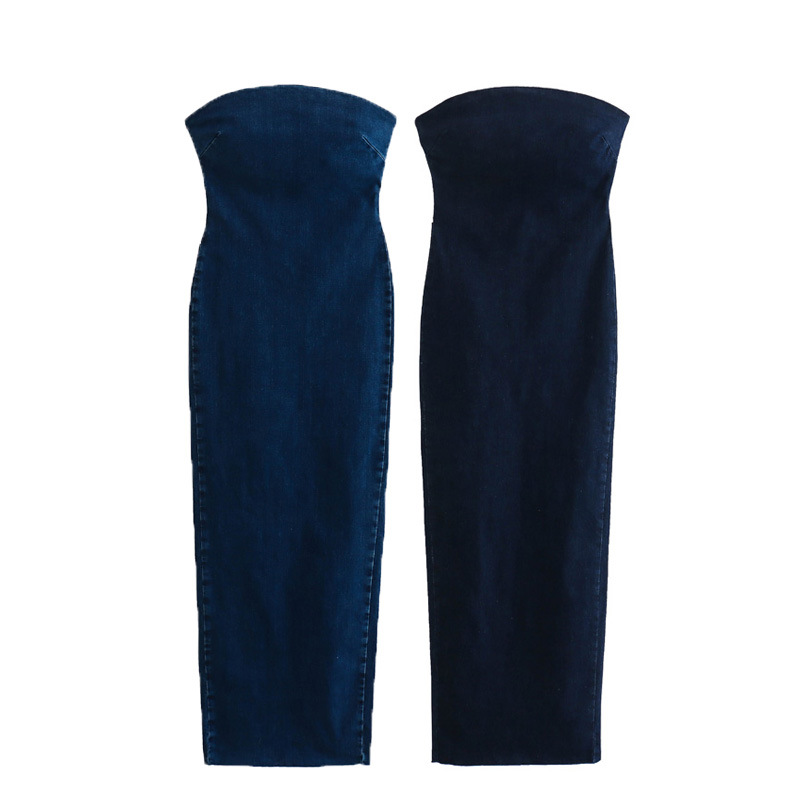 vestido vaquero