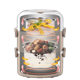 Electric Heating Lunch Box with Two, Three, or Four Layers, Plug-In Self-Heating Portable Steaming and Cooking Lunch Box, Direct Delivery