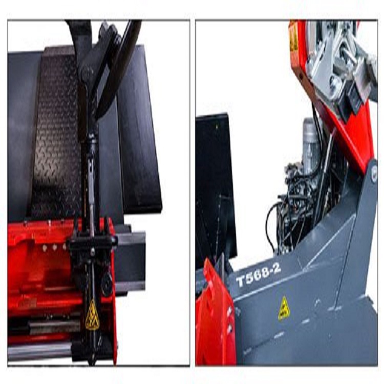 Máquina de desmontaje de neumáticos verticales máquina de desmontaje de neumáticos al vacío máquina automática de desmontaje de neumáticos para camión