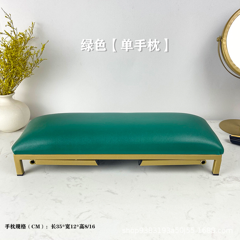 [El comercio exterior de nuevos productos calientes] plegable de uñas de pestañas almohada traje minimalista estera de mesa japonés almohada de uñas
