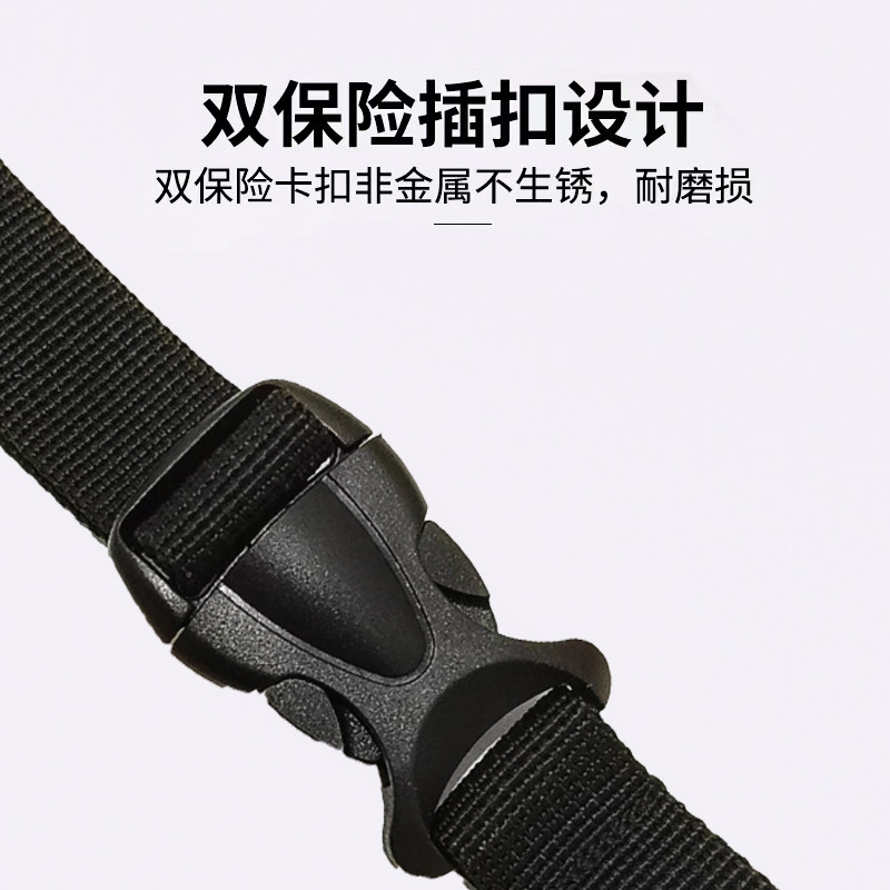 Luggage Velcro New Fixed Buckle Decompression Anti-Slip Buckle Belt Manufacturer Wholesale Shockproof Buckle