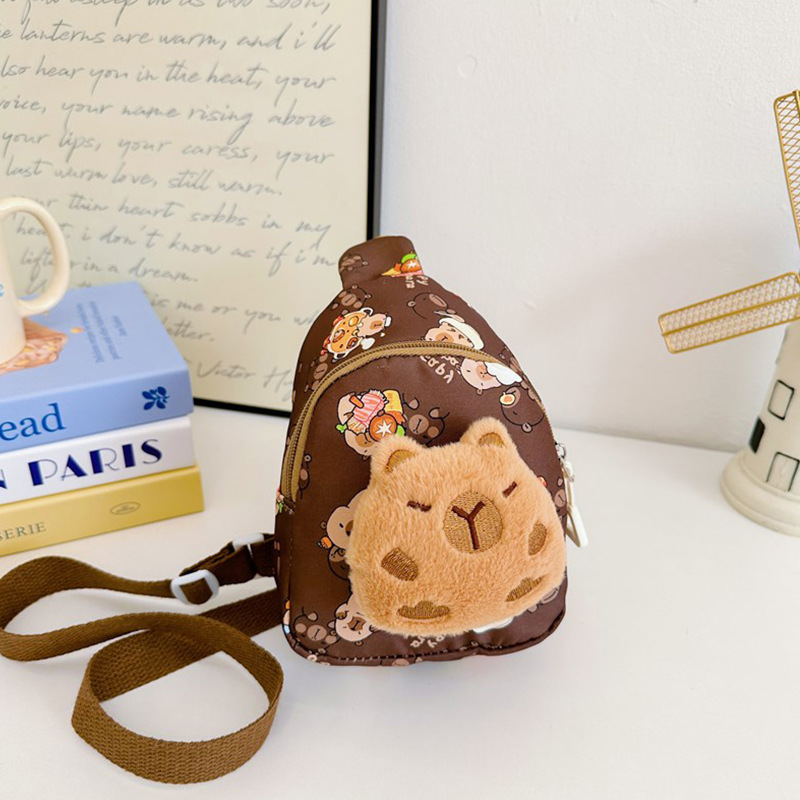 Bolso de niña lindo transfronterizo bolso de mensajero para niños de dibujos animados princesa bebé pequeño monedero nuevo bolso de pecho para niño