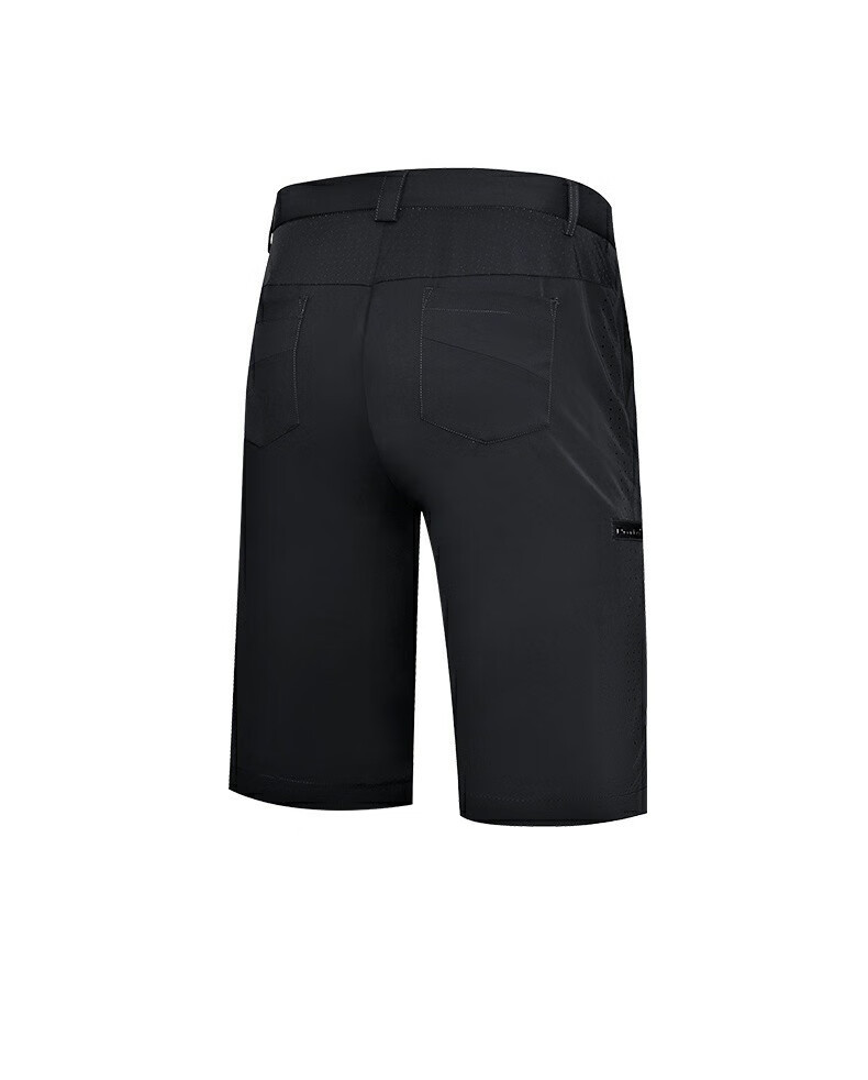 Quần short golf nam PGM vải co giãn thoáng khí — KUZ152-Màu đen, KUZ152-màu xanh hải quân, KUZ152-Màu xám nhạt chi tiết 11