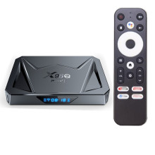X96Q PRO+ 机顶盒H728安卓14 双频4G/64G wifi6高清播放器TV box