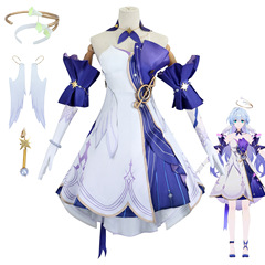 知更鳥cos服崩壞星穹鐵道遊戲二次元同款cosplay 全套角色扮演c服