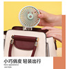 Cartoon handheld folding air fan for elementary school students, Birthday gift