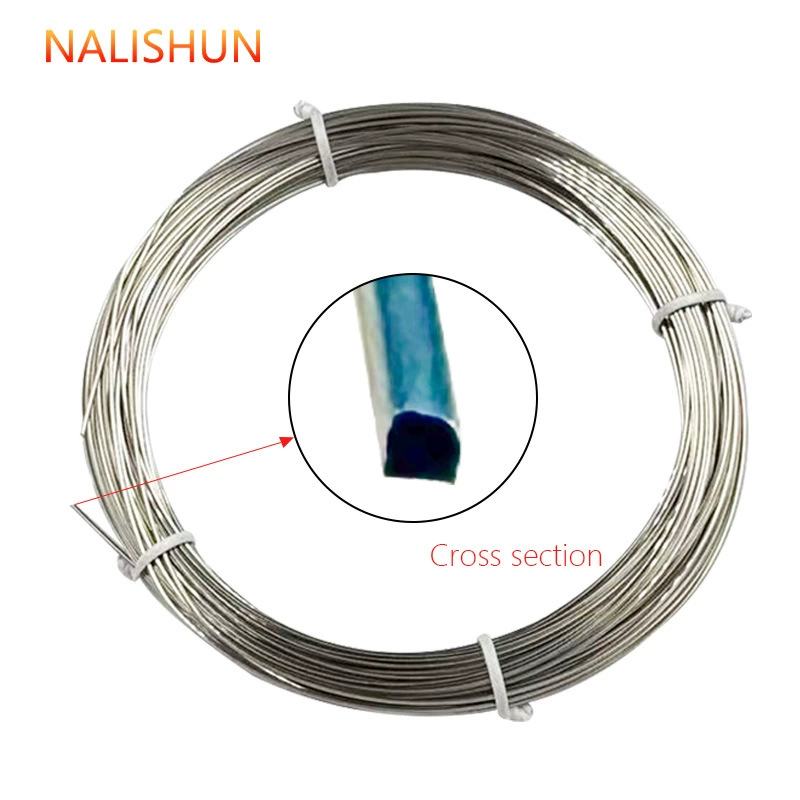 Режущая проволока из нержавеющей стали для лобового стекла, проволока из нержавеющей стали 304, четырехстороннее стекло, матовое стекло для автомобиля, сталь для удаления стекла