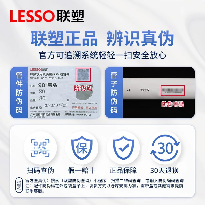Liansu PVC 給水パイプ 4.75m プラスチックパイプ 25 ミリメートル高品質環境に優しい硬質パイプ 4 分 6 分水道管給水|undefined