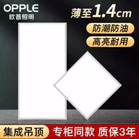 Built-in lights, ceiling light panel for bathroom