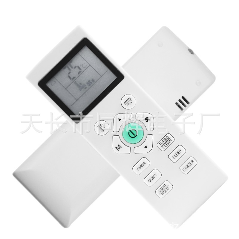 英文版 志高CHIGO空调遥控器ZH ZH-04