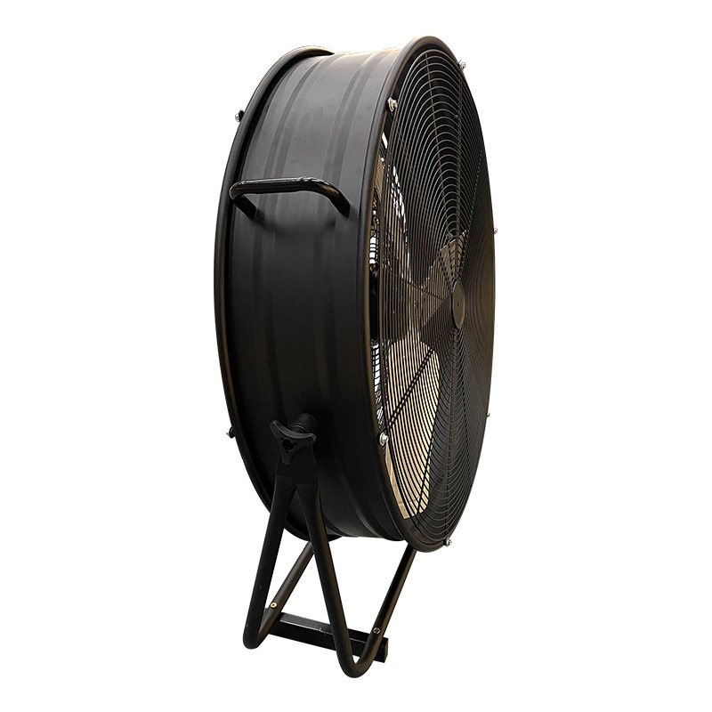 Ventilador móvil industrial DC ventilador cilíndrico de conversión de frecuencia de escritorio ventilador comercial de fábrica ventilador de piso de almacén ventilador de extracción de cocina