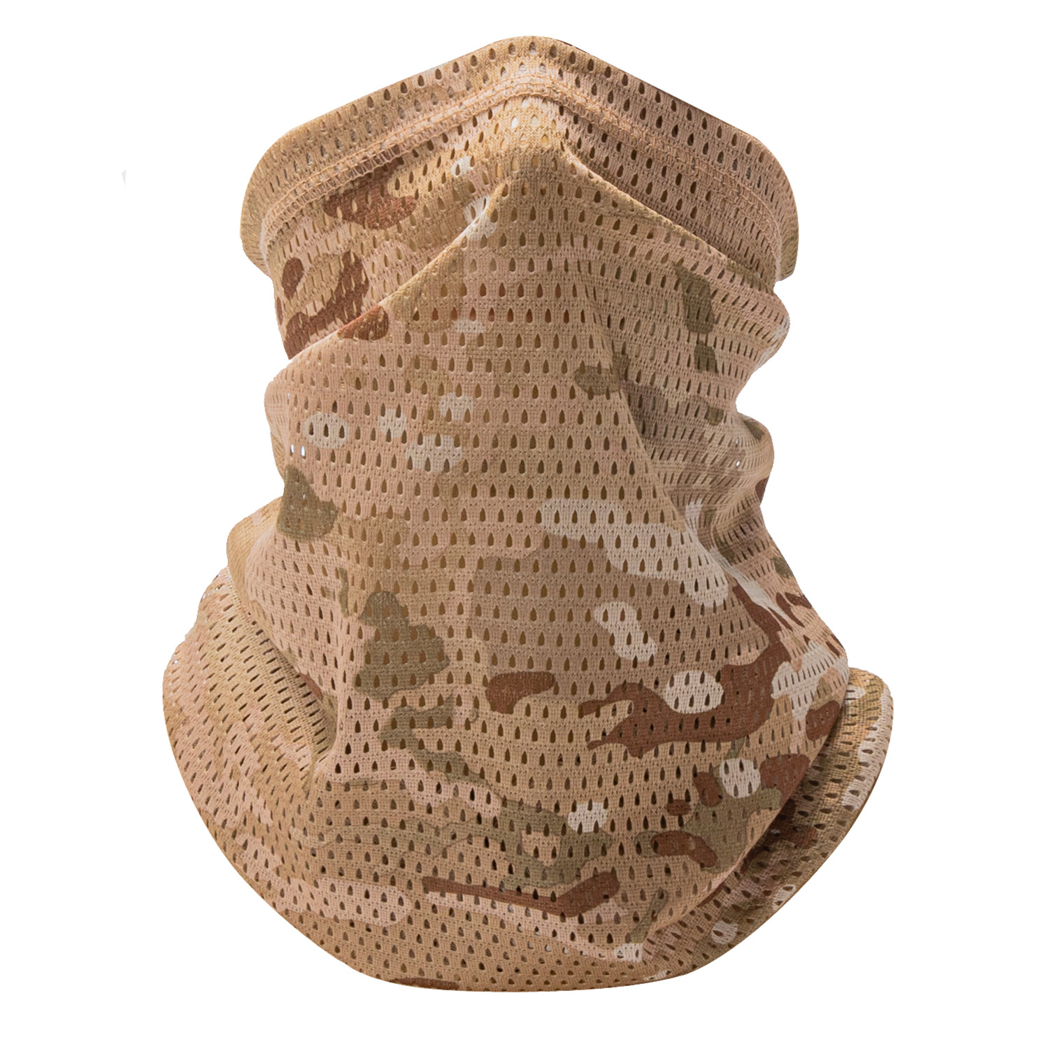 Máscara de protección solar de malla de ciclismo de verano Cuello anti-ultravioleta de cara completa para hombres Pesca Ciclismo Cuello de sombra de secado rápido