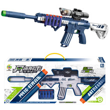 M416電動音樂軟彈沖鋒槍899-13男孩射擊輔導班仿真兒童玩具批發