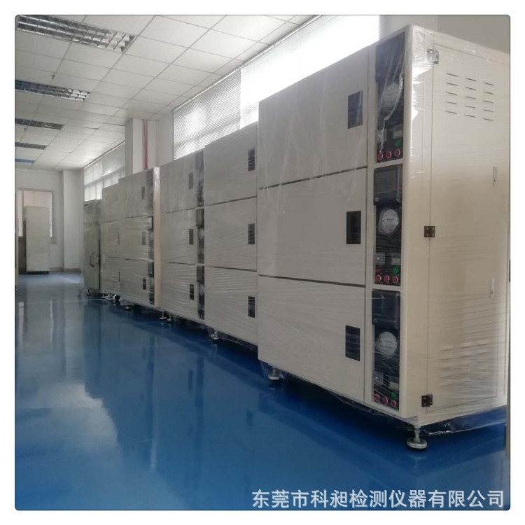 东莞非标LED烤箱LED真空烤箱数码管烤箱KQ-330L双门双控烤箱