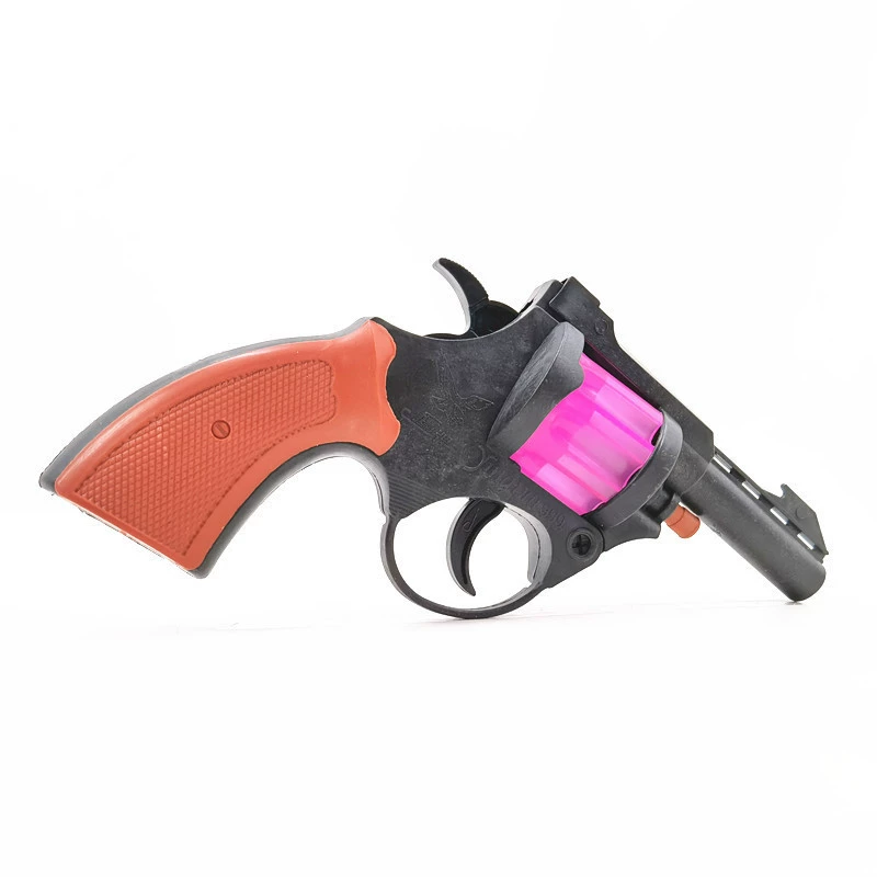 Plastic toy gun for boys, minifigure, wholesale, nostalgia, can launch