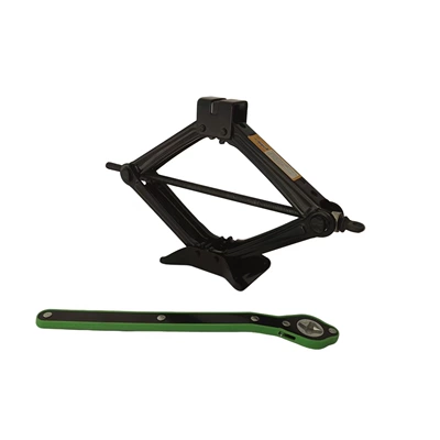 Tire Changing Set, Car jack