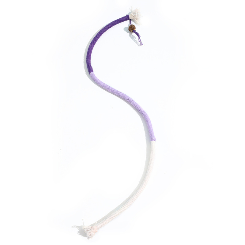 Juguetes para gatos Dientes afilados creativos Dientes Limpiadores Gato Mordiendo Cuerda Mascotas Gato Juguetes Pequeños Suministros para mascotas