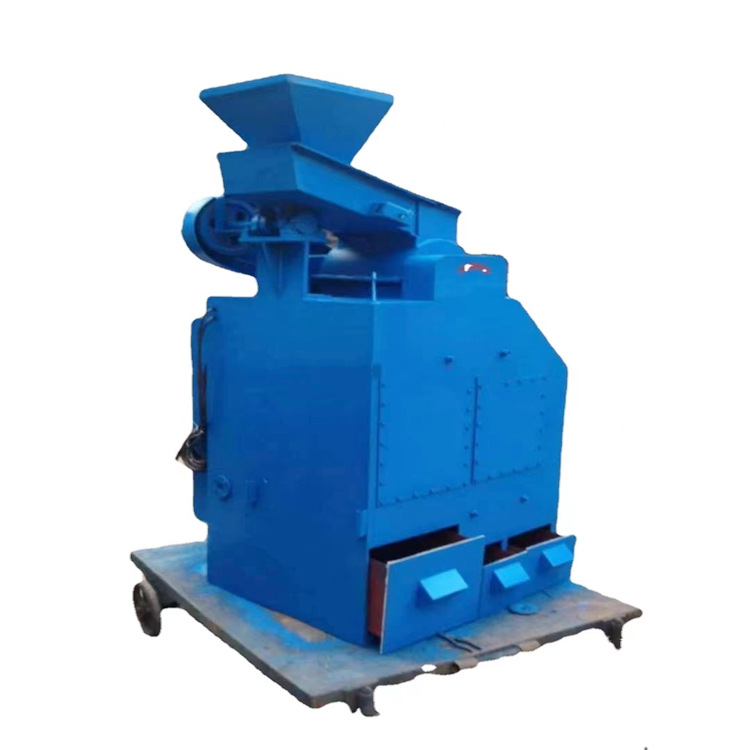 破碎缩分联合制样机组 鄂式双辊破碎缩分联合制样机组