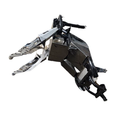 Oil Frame Upgrade Electric Motorcycle | Motorcycle frame