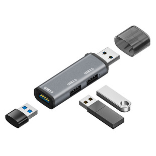 �����yʽUSB-C 2.0 3�ڷ־��� 3.0ֱ��ʽ USB HUB �Uչ������
