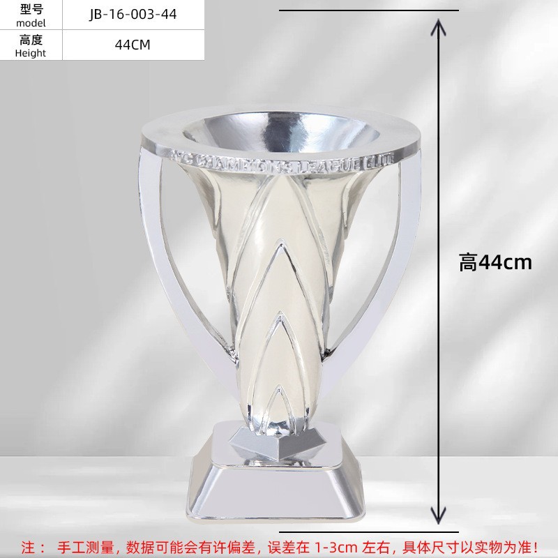 Premiership Mundial Liga de Campeones Liga de Campeones Trofeos de Fútbol Resina Trofeos Juegos Conmemorativos