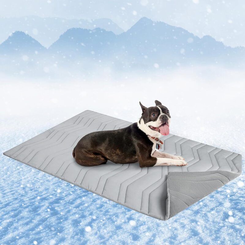 Cross-border best-selling pet cooling mat, dog cooling mat, summer sleeping mat for dogs, heat protection and cooling artifact, cool and breathable mat