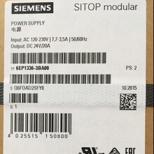ԭװ6EP1336-3BA00������SITOP��ѹ���ص�Դ24V/20A 6EP13363BA00