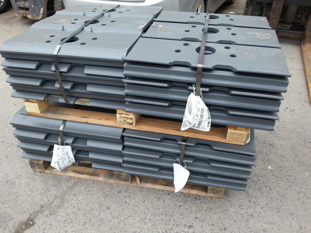 EC950-EC750-EC700挖掘机-挖土机-挖机-钩机履带板-链板