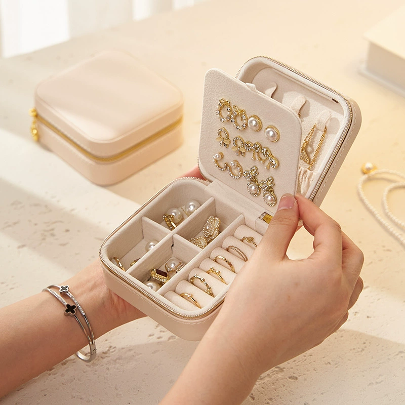 2025 новый стиль ретро Майрад ветер Ювелирная коробка для хранения ювелирных изделий