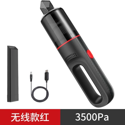 Car Vacuum Cleaner Wireless Charging Mini Household Small Desktop Vacuum Cleaner Handheld Large Suction Car Dust Removal (Tozsoranlar) - wireless-vacuum-cleaner