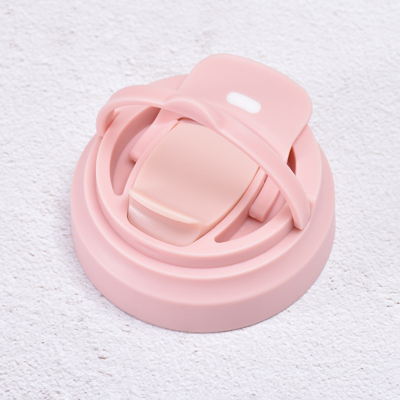 Portable Plastic Water Bottle With Straw For Girls And Coffee_voghion.com