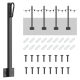 Cross-border outdoor lamp with hanging bracket fence atmosphere lamp hanging pole garden pub hanging lamp pole