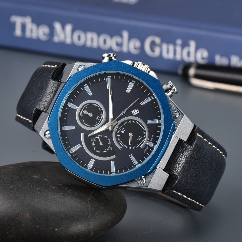 速卖通爆款卡西男士商务腕表石英夜光防水日历时尚男士手表批发