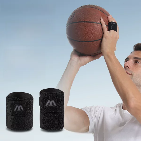 Sports finger protector manufacturers support fixed pressure protection finger sleeve basketball volleyball finger joint protective sleeve protective gear